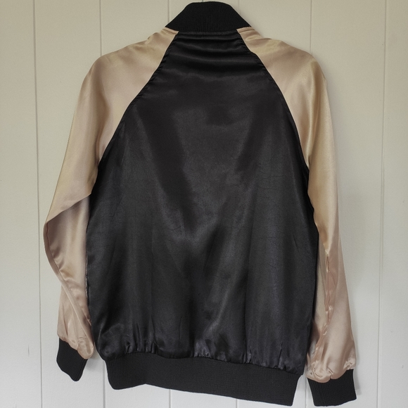 Asos Brave Soul Tall Bomber Jacket - Picture 8 of 8